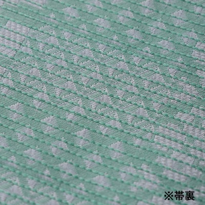 【博多織】八寸名古屋帯 OKANOオーダー献上博多帯:鈴蘭 すずらん(松葉仕立)