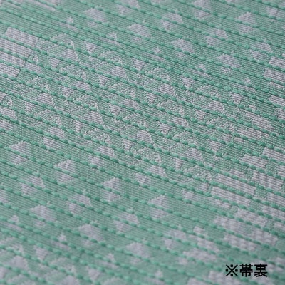 【博多織】八寸名古屋帯 OKANOオーダー献上博多帯:鈴蘭 すずらん(名古屋仕立)