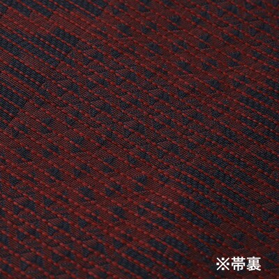 【博多織】八寸名古屋帯 OKANOオーダー献上博多帯:南天 なんてん(仕立なし)