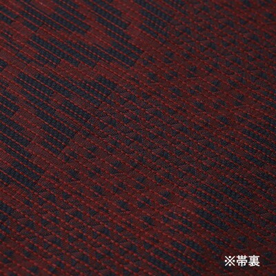 【博多織】角帯 OKANOオーダー献上博多帯:南天 なんてん(全かがり仕立て)