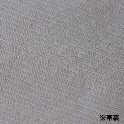 【博多織】八寸名古屋帯 OKANOオーダー献上博多帯:雪柳 ゆきやなぎ(名古屋仕立)　
