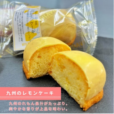 那珂川美人(ミルクマドレーヌ)と九州のレモンケーキ詰め合わせ