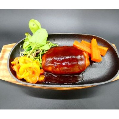 煮込みチキンハンバーグ(デミグラスソース)　160g×15個(加熱済加工品)