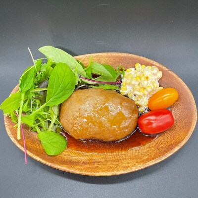 煮込みチキンハンバーグ(テリヤキソース)　160g×15個(加熱済加工品)
