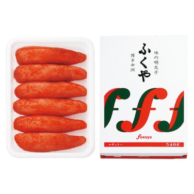 ふくや　味の明太子(レギュラー)540g