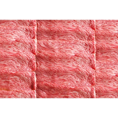 【毎月定期便】訳あり!【A4～A5】博多和牛赤身霜降りしゃぶすき焼き用400g(那珂川市)全6回