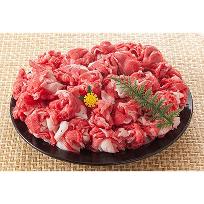 【毎月定期便】【A4～A5】博多和牛切り落とし　500g(那珂川市)全12回