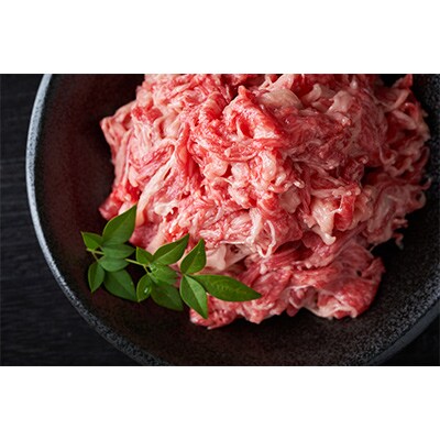 【毎月定期便】【A4～A5】博多和牛切り落とし　500g(那珂川市)全12回