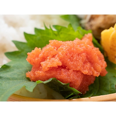 【毎月定期便】大満足!訳あり辛子明太子　小切1kg(100g×10p)(那珂川市)全3回