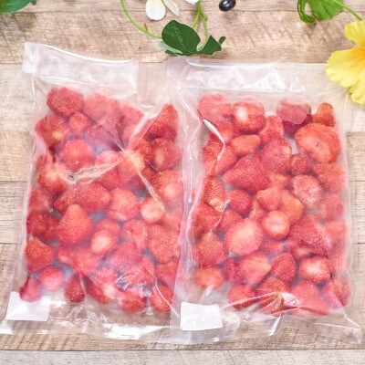 【2024年12月中旬より順次発送】福岡産冷凍あまおう500g×2袋(那珂川市)