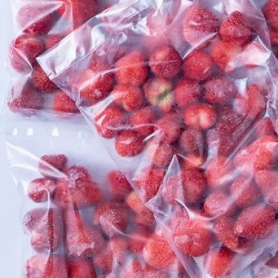 【2024年12月中旬より順次発送】福岡産冷凍あまおう500g×4袋(那珂川市)