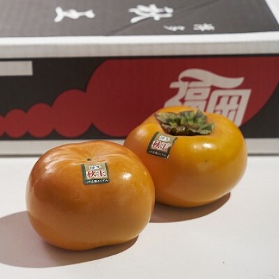 福岡県産ブランド柿「秋王」　約3kg(8-12玉)(那珂川市)