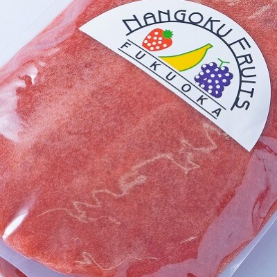 フルーツソムリエが作った福岡産濃厚あまおうフルーツソース1kg×2袋(那珂川市)