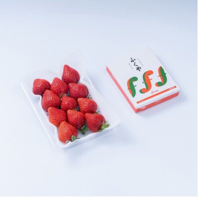 福岡の2大名産物!あまおう&ふくや味の明太子100g(那珂川市)