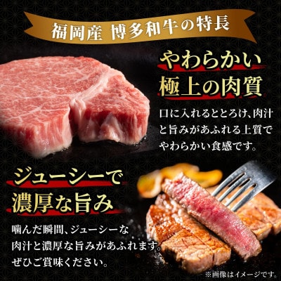 博多和牛 希少部位 シャトーブリアン 100g×4枚 計400g