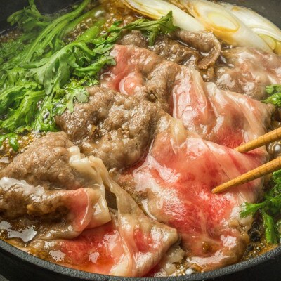 【A5等級の博多和牛が届きます!】サーロインしゃぶしゃぶ用(500g)(那珂川市)