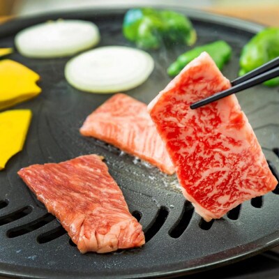 【A4～A5】博多和牛カルビ焼肉用 690g(那珂川市)