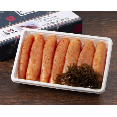 味源　無着色辛子明太子　昆布入り　特切大400g(那珂川市)