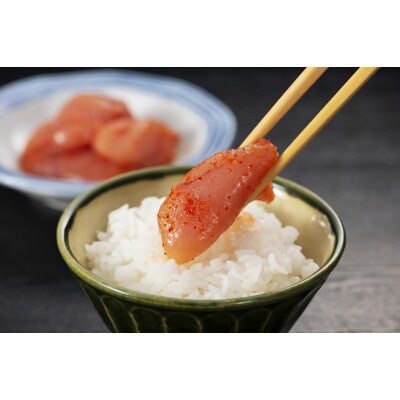 味源　無着色辛子明太子　昆布入り　特切大400g(那珂川市)