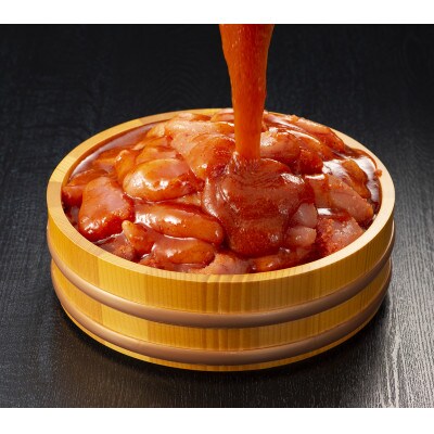味源　無着色辛子明太子　昆布入り　特切大400g(那珂川市)