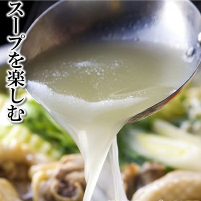 もつ鍋&水炊きセット(約8～9人前)(那珂川市)