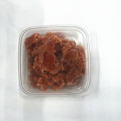 【訳あり】博多辛子明太子(切子)450g　味わい豊かに粒仕立て(那珂川市)