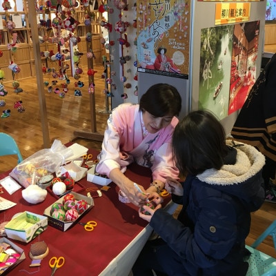 「柳川伝承まり」製作体験教室(90分)※材料込み
