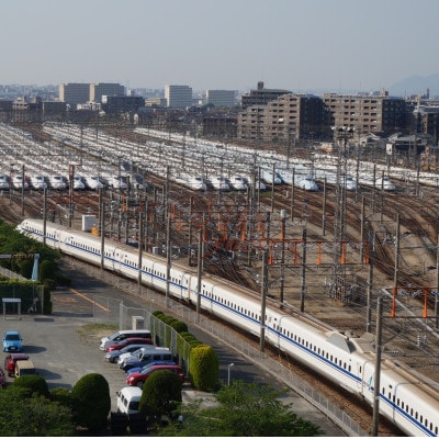 【那珂川市・午前コース】JR西日本博多総合車両所見学ツアー