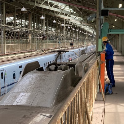【那珂川市・午前コース】JR西日本博多総合車両所見学ツアー