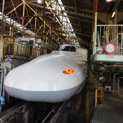 【那珂川市・午前コース】JR西日本博多総合車両所見学ツアー