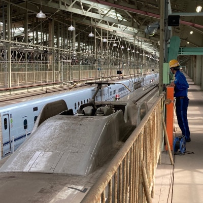 【那珂川市・午後コース】JR西日本博多総合車両所見学ツアー