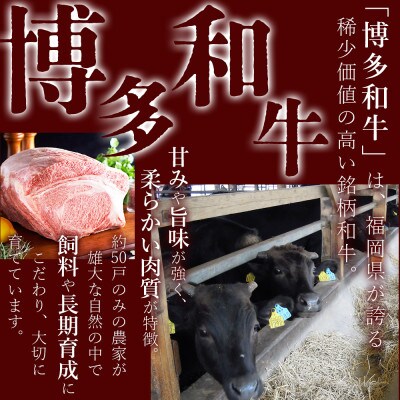 【博多和牛】プルコギ風の味付肉 500g×6袋【合計3kg】(那珂川市)