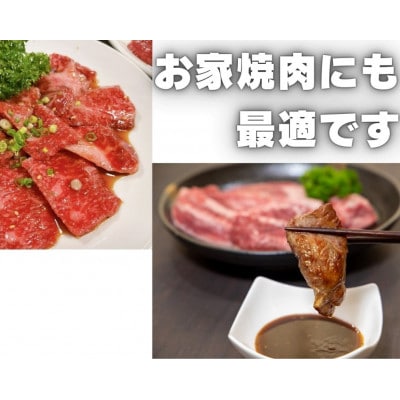 博多和牛A4ランク以上焼肉用タレ漬550g(那珂川市)