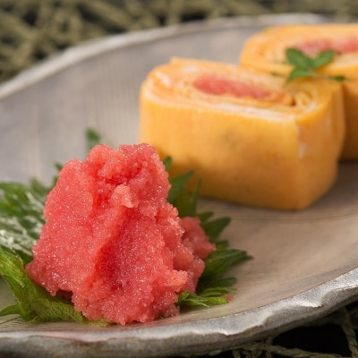 辛子明太子有色 訳あり!(ばらこ)2kg(1kg×2個)(那珂川市)