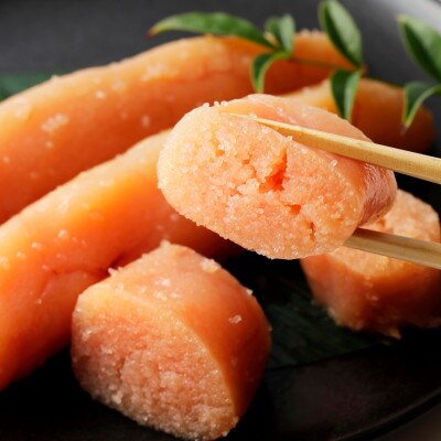 無着色辛子明太子　ひとくち　300g(那珂川市)