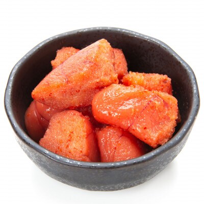 稲石　博多の味辛子明太子(切子)500g(那珂川市)