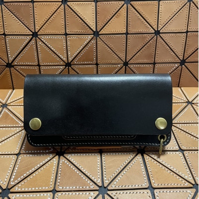 トラッカーウォレット(ロング/BK)