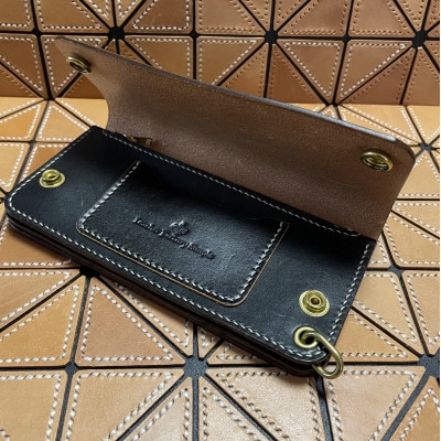 トラッカーウォレット(ロング/BK)