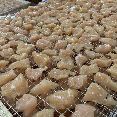 【贅沢なひと口】愛犬が夢中になる!素材の旨みが凝縮した手作りささみジャーキー45g×3パック