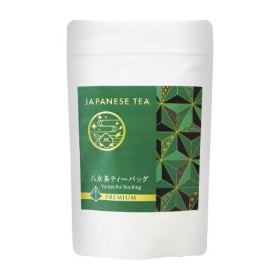 八女茶ティーバッグ3袋セット(那珂川市)