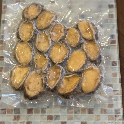 昆布だし風味の柔らか煮あわび一口サイズ200g