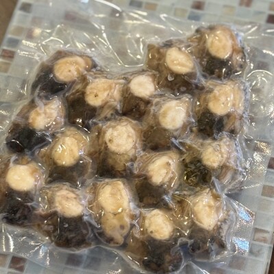 昆布だし風味の柔らか煮あわび一口サイズ200g