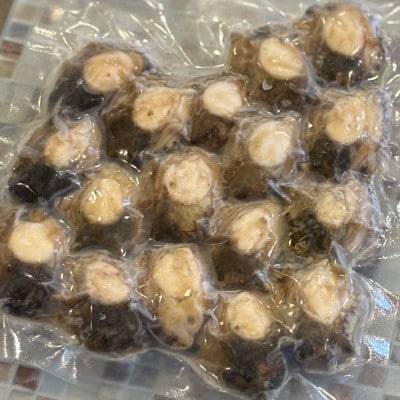 昆布だし風味の柔らか煮あわび一口サイズ200g×3p