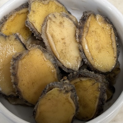 昆布だし風味の柔らか煮あわび一口サイズ200g×3p