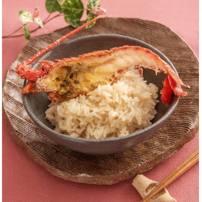 極　潮風そそる海鮮飯　伊勢海老(2合炊き)