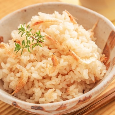 極　潮風そそる海鮮飯　桜海老(2合炊き)