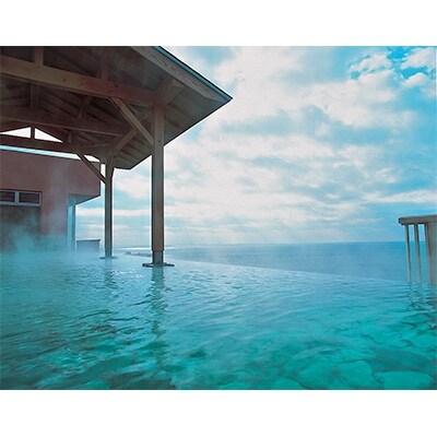 【DHCプロデュース】赤沢日帰り温泉館&金目鯛のひつまぶし昼食付きペアチケット