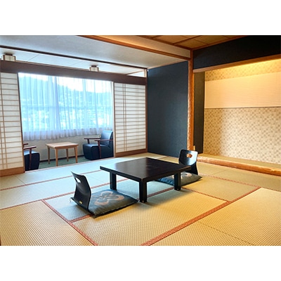 伊東園ホテル・伊東園ホテル別館・伊東園ホテル松川館　ご宿泊券1泊2日2食付き(1名様分:GAタイプ)