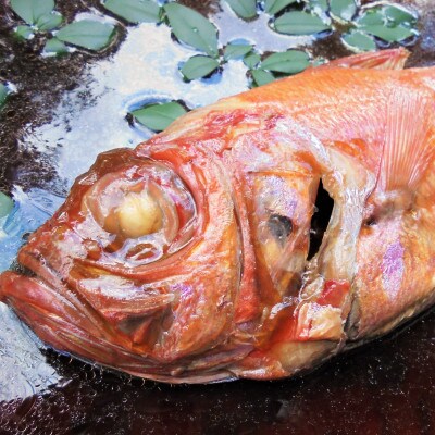 【2022年11月下旬発送】伊豆高原 俵家　国産金目鯛姿煮(320g×3尾)