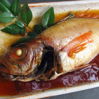 【さとふる限定】金目鯛・のどぐろ姿煮詰合せ